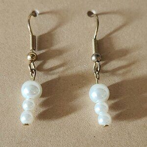Versatile Tiered Pearl EarringS